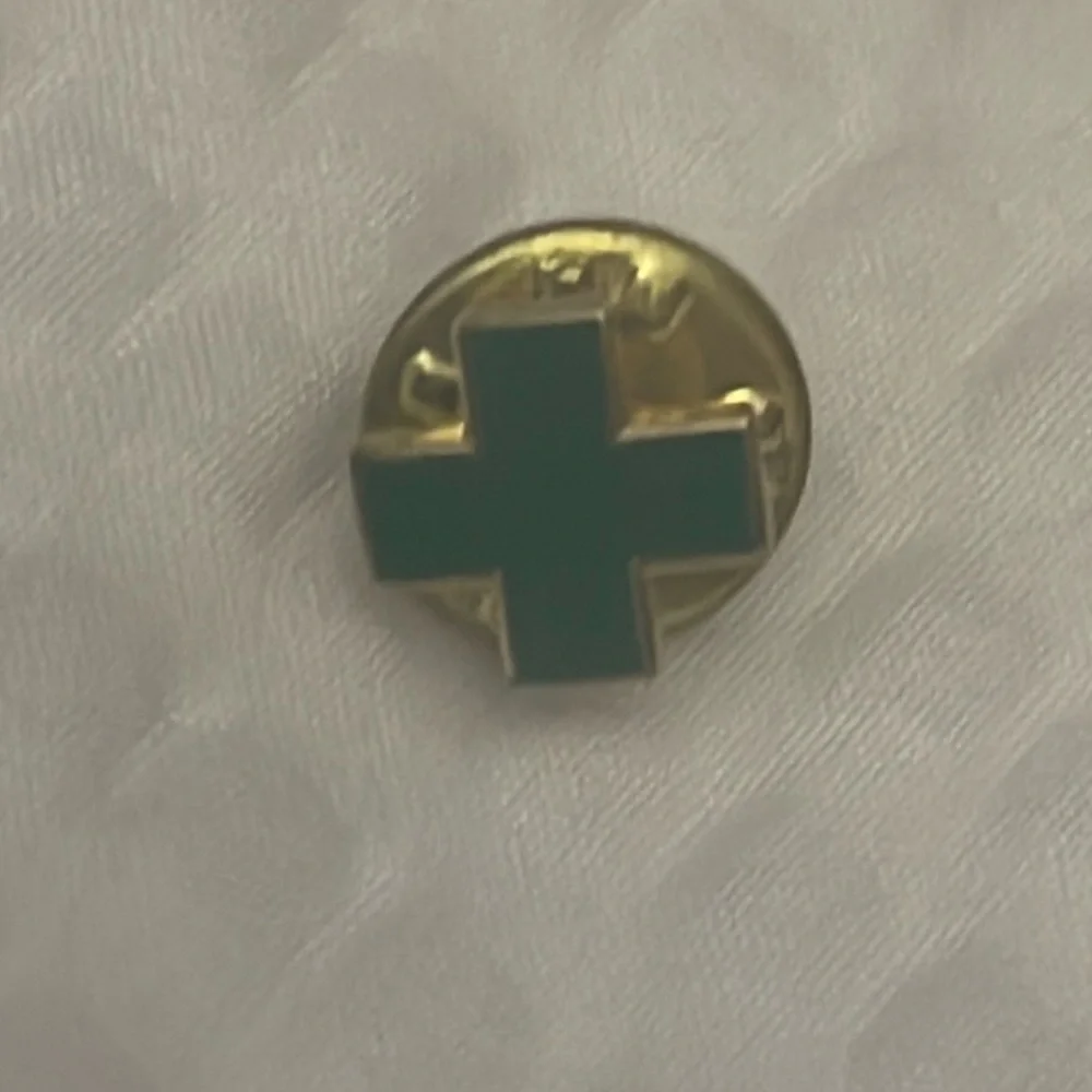 Boy Scouts Webelos Activity Pin- Readyman